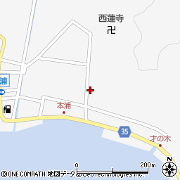 広島県呉市倉橋町847周辺の地図