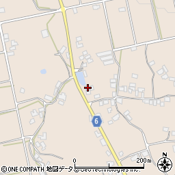 香川県三豊市山本町河内3323周辺の地図