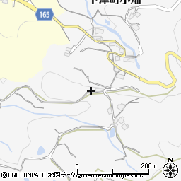 和歌山県海南市下津町小畑1186-2周辺の地図