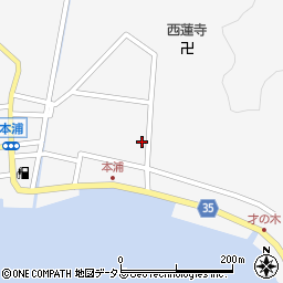 広島県呉市倉橋町947周辺の地図