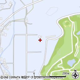 香川県三豊市財田町財田中1083周辺の地図