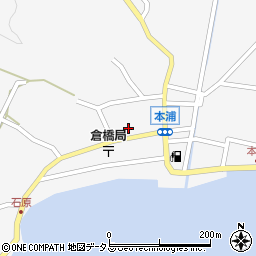 広島県呉市倉橋町1813周辺の地図
