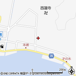 広島県呉市倉橋町800周辺の地図