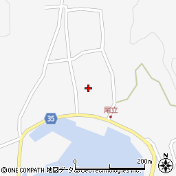 広島県呉市倉橋町尾立9969周辺の地図