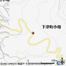 和歌山県海南市下津町小畑391-4周辺の地図
