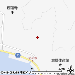 広島県呉市倉橋町630周辺の地図