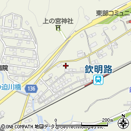 山口県岩国市玖珂町1494-3周辺の地図