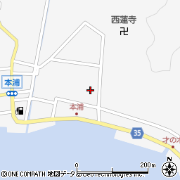 広島県呉市倉橋町865周辺の地図