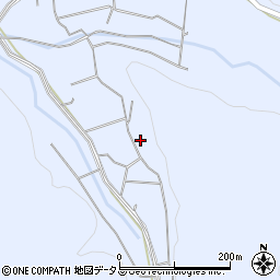 香川県三豊市財田町財田中3029周辺の地図