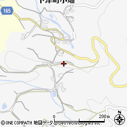和歌山県海南市下津町小畑1138-1周辺の地図