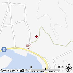 広島県呉市倉橋町尾立9903周辺の地図