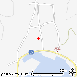 広島県呉市倉橋町尾立10707周辺の地図