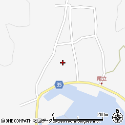 広島県呉市倉橋町尾立10711周辺の地図