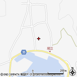 広島県呉市倉橋町尾立9987周辺の地図