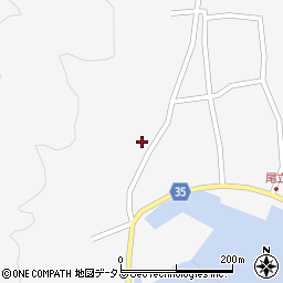 広島県呉市倉橋町尾立10801周辺の地図