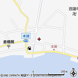 広島県呉市倉橋町889周辺の地図