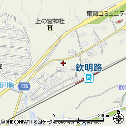 山口県岩国市玖珂町1494周辺の地図