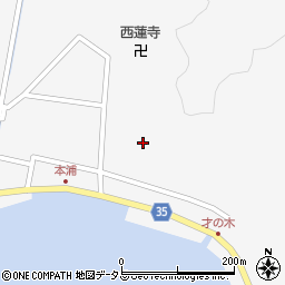 広島県呉市倉橋町783周辺の地図