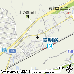 山口県岩国市玖珂町1494-6周辺の地図