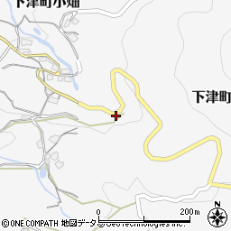 和歌山県海南市下津町小畑1127-1周辺の地図