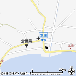 広島県呉市倉橋町1811周辺の地図
