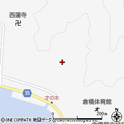 広島県呉市倉橋町653周辺の地図