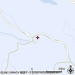 香川県三豊市財田町財田中3112周辺の地図