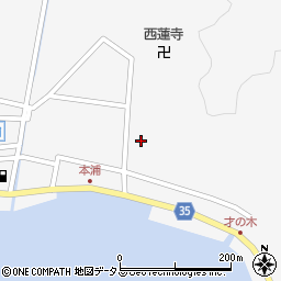 広島県呉市倉橋町806周辺の地図