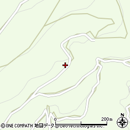 徳島県美馬市脇町横倉338周辺の地図