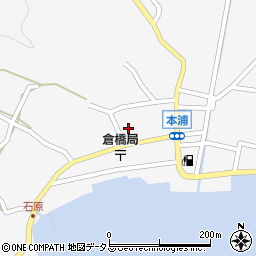 広島県呉市倉橋町小林1814周辺の地図