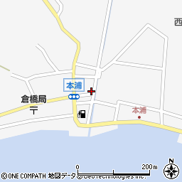 広島県呉市倉橋町1190周辺の地図