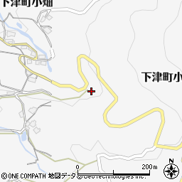 和歌山県海南市下津町小畑1125-2周辺の地図