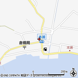 広島県呉市倉橋町小林1211周辺の地図