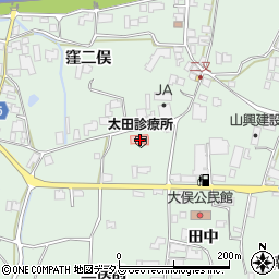 徳島県阿波市市場町上喜来二俣前381周辺の地図