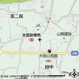 徳島県阿波市市場町上喜来二俣前383-3周辺の地図