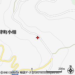 和歌山県海南市下津町小畑423周辺の地図