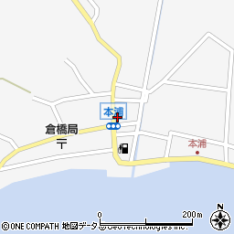 広島県呉市倉橋町上河内1194周辺の地図