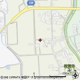 徳島県阿波市土成町成当周辺の地図