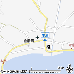 広島県呉市倉橋町1812周辺の地図
