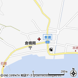 広島県呉市倉橋町小林1812周辺の地図