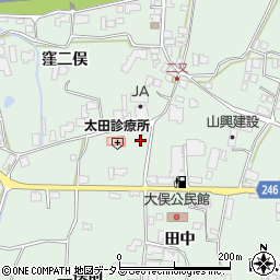 徳島県阿波市市場町上喜来二俣前383周辺の地図
