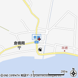 広島県呉市倉橋町上河内1193周辺の地図