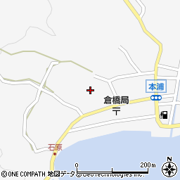 広島県呉市倉橋町2347周辺の地図