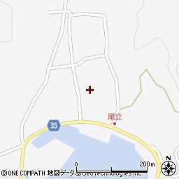 広島県呉市倉橋町尾立9983周辺の地図