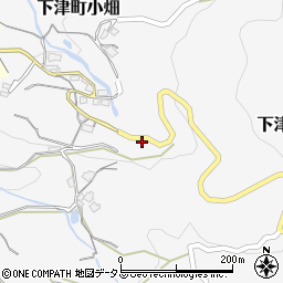 和歌山県海南市下津町小畑1130周辺の地図