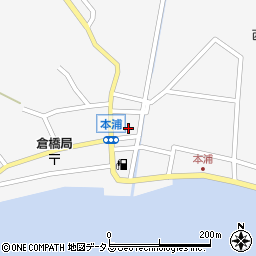 広島県呉市倉橋町上河内1191周辺の地図