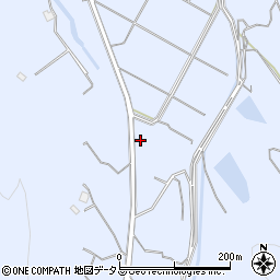 香川県三豊市財田町財田中2485周辺の地図