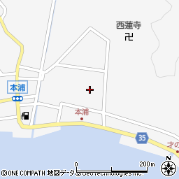 広島県呉市倉橋町867周辺の地図