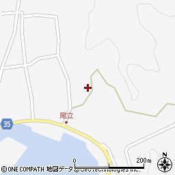 広島県呉市倉橋町尾立9902周辺の地図
