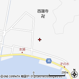 広島県呉市倉橋町813周辺の地図